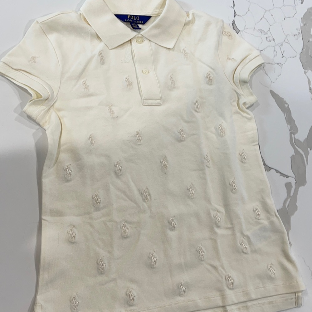 Girls Ralph Lauren polo